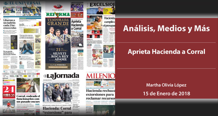 Aprieta Hacienda a Corral