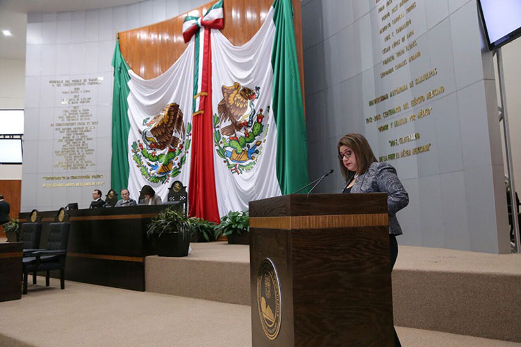 Promueve diputada Delgado Nolasco nueva iniciativa