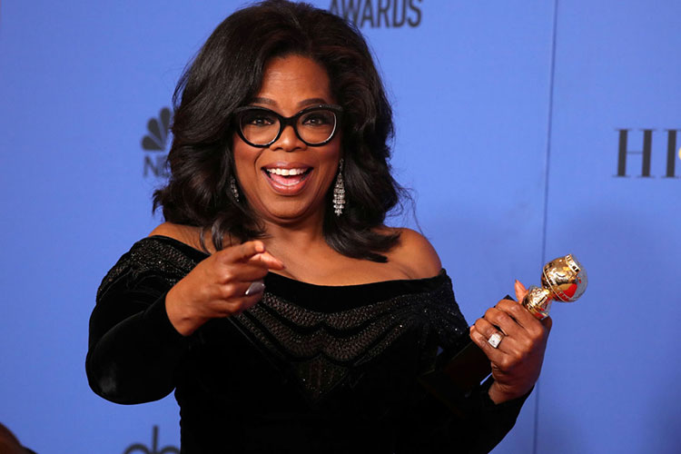 Oprah descarta presentarse a elecciones de EEUU