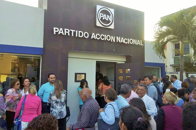 Inauguran nuevas oficinas del PAN en Madero