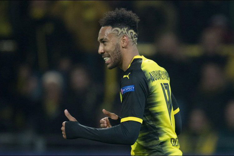 El Arsenal ficha al delantero Pierre-Emerick Aubameyang
