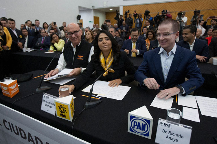 El blanquiazul, gran ganador de la coalición