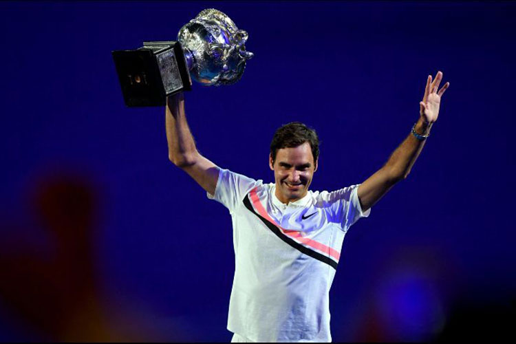 Roger Federer gana por sexta vez el Abierto de Australia