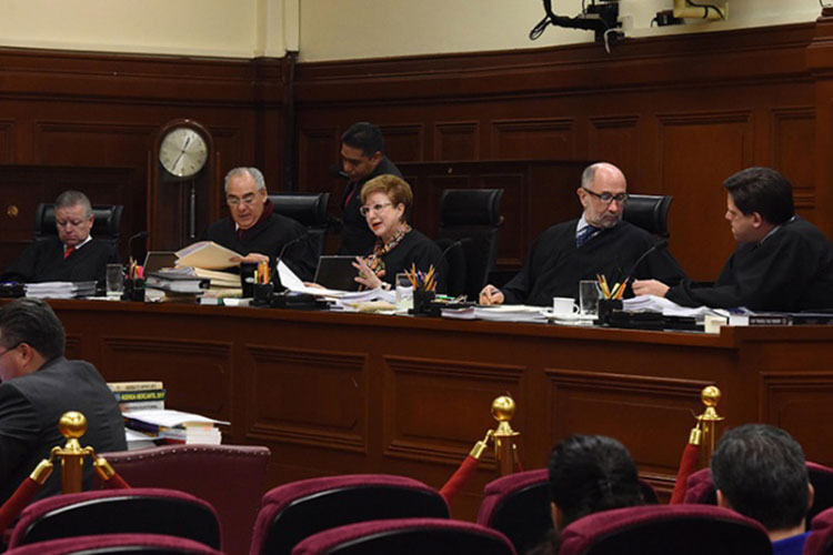 SCJN recibe impugnación contra Ley de Seguridad Interior
