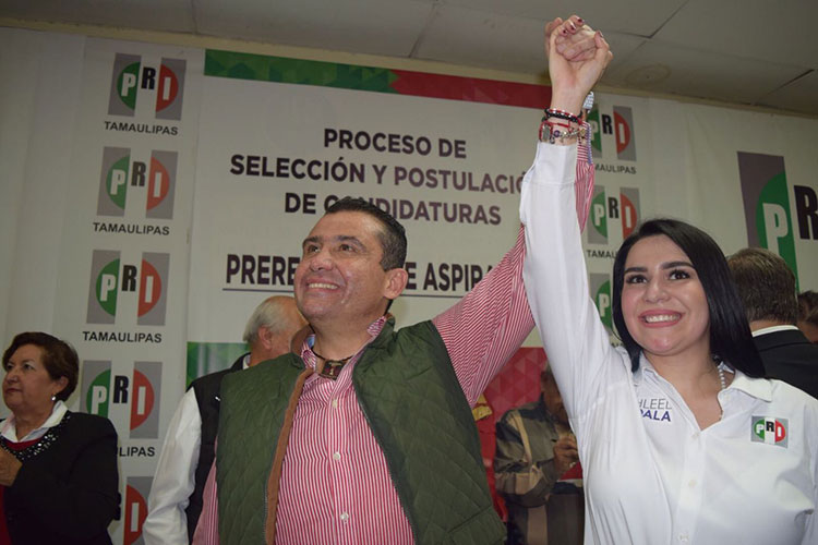 Se consuma registro de Guevara y Yahleel
