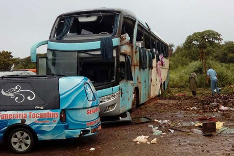 Accidente de autobús en Brasil deja 7 muertos y 20 heridos