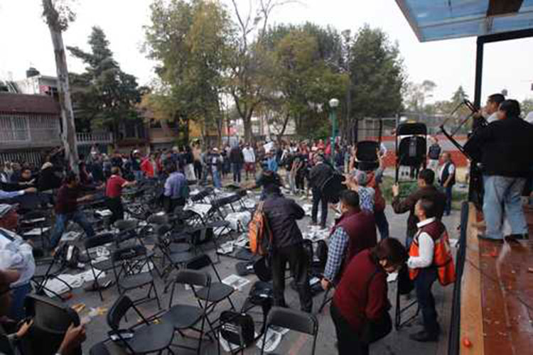 Inicia juicio contra uno de los agresores en actos de Morena