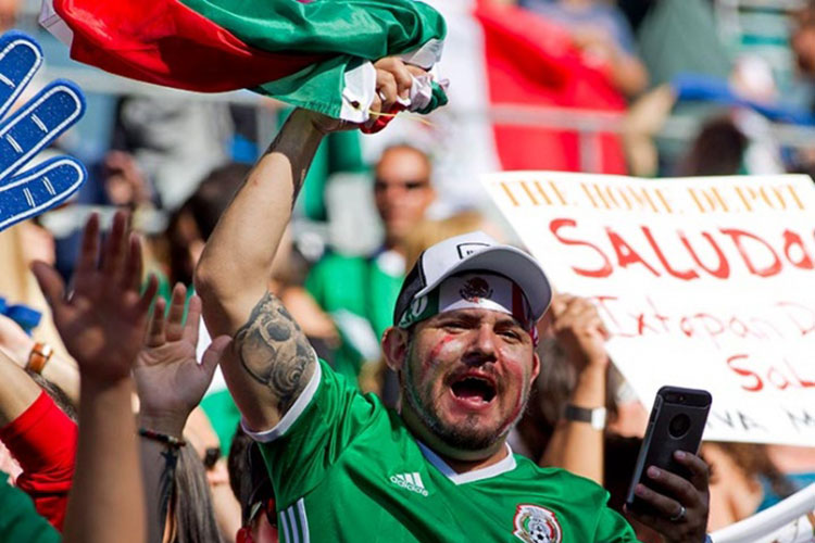 Mexicanos en cuarto sitio en petición de entradas para Rusia 2018