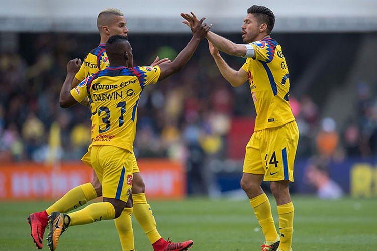 Pachuca frena vuelo del América en el Azteca