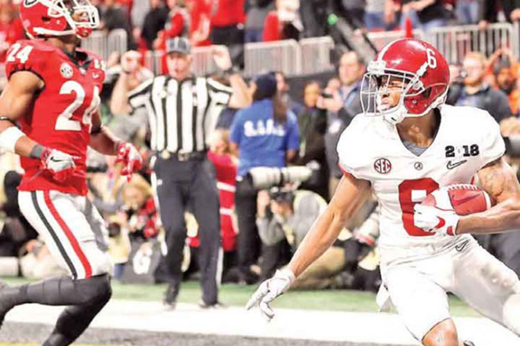 Alabama, campeón con mucho drama