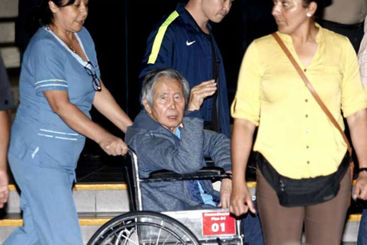 Fujimori carece de recursos para solventar reparación de víctimas