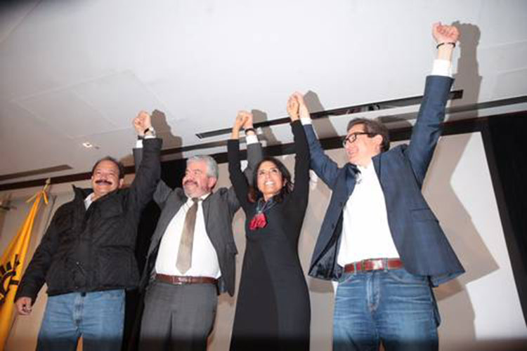 Barrales logra la candidatura del sol azteca en CDMX