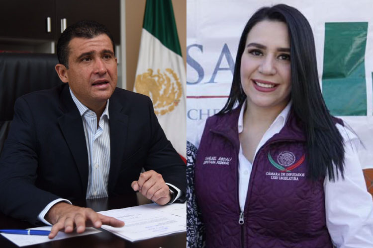 Guevara y Yahleel se registrarán como fórmula al Senado