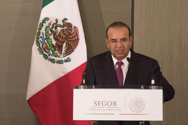 César Duarte podría estar en Estados Unidos: Gobernación