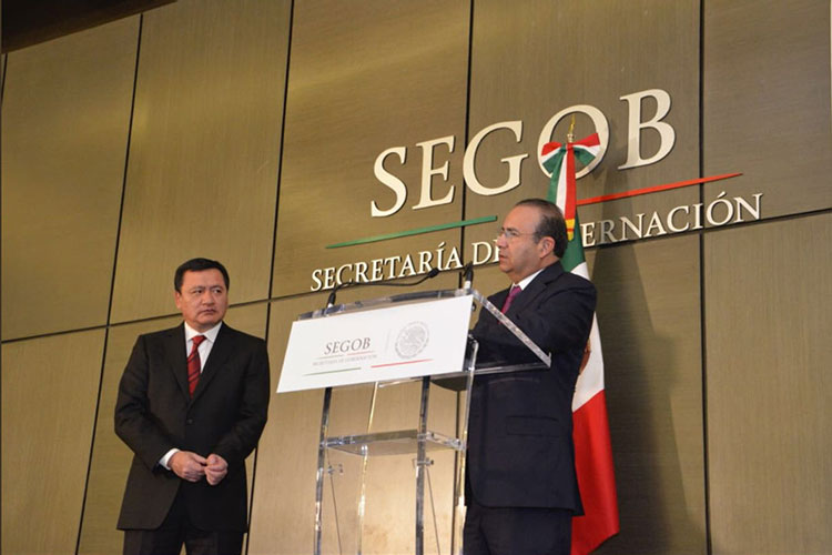 Segob, abierta a dialogar con Javier Corral: Navarrete