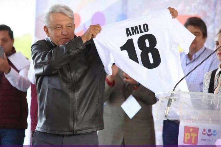 AMLO garantiza triunfo en 2018: PES