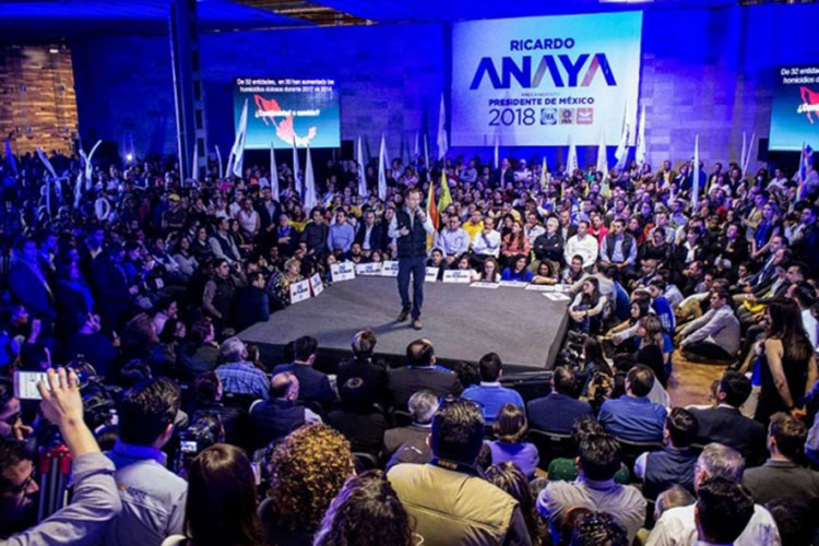 Anaya afirma que cambio en el país debe ser ‘audaz e inteligente’