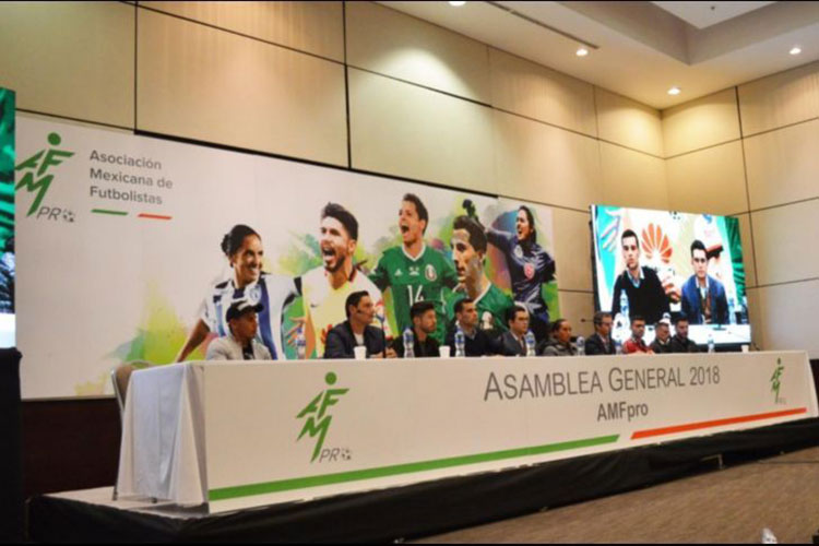 Asociación Mexicana de Futbolistas celebra primera asamblea