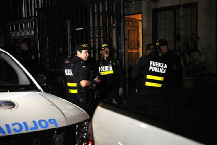 Asesinan en Costa Rica a 4 jóvenes durante una fiesta