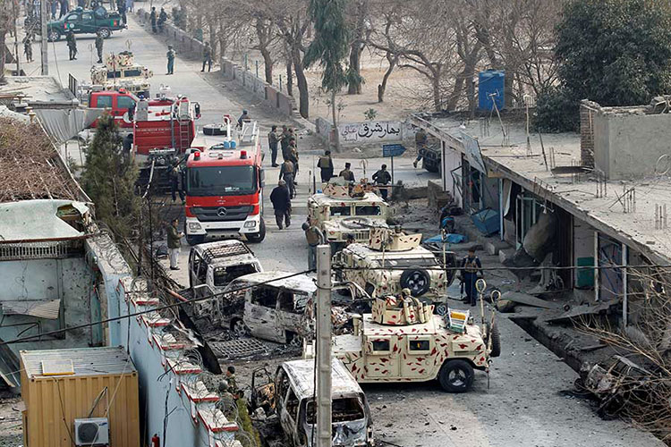 Atacan sede de ONG infantil en Afganistán; al menos 6 muertos