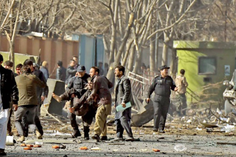 Los talibanes golpean el corazón de Kabul