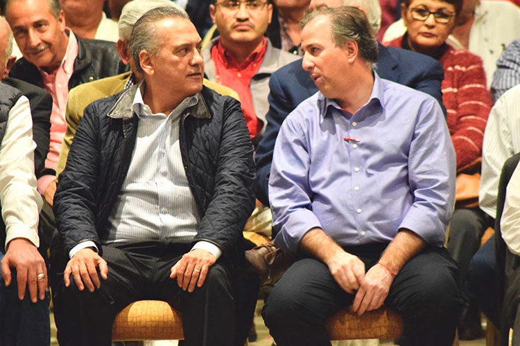 Beltrones acalla versiones de ruptura con el PRI