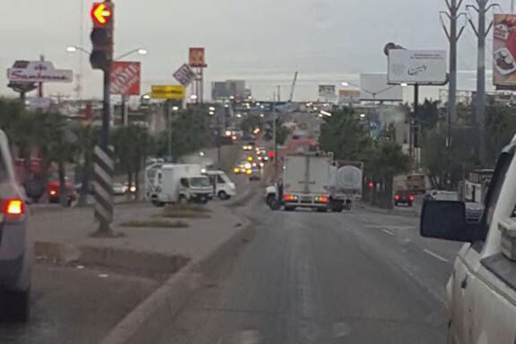 Recupera Ejército Reynosa; Sigue vigilancia ante bloqueos