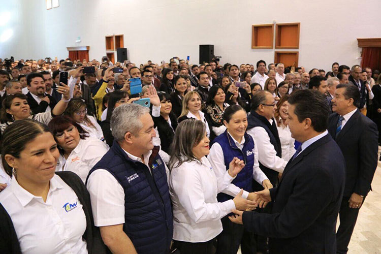 Habrá elecciones en paz, asegura Cabeza de Vaca