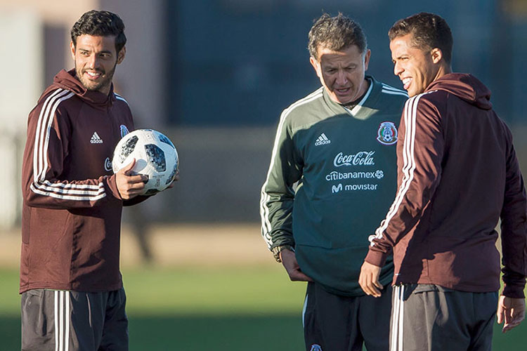 Rafa Márquez, tema pendiente en el Tricolor