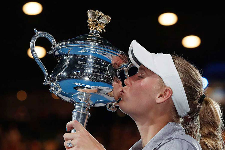 Wozniacki conquista el Abierto de Australia, su primer Grand Slam