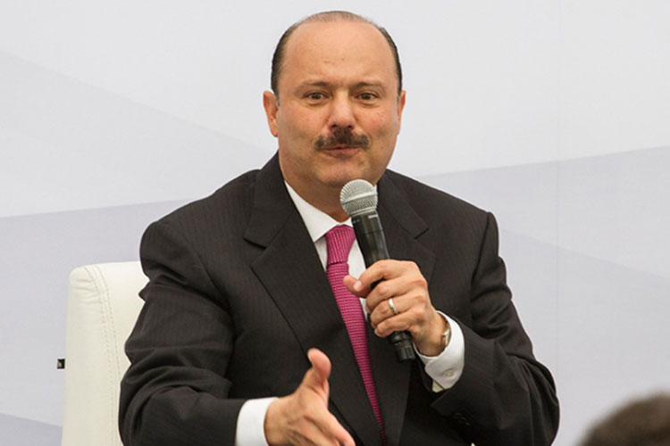 PGR solicita extradición de César Duarte