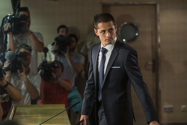 La MLS ya coquetea con “Chicharito”