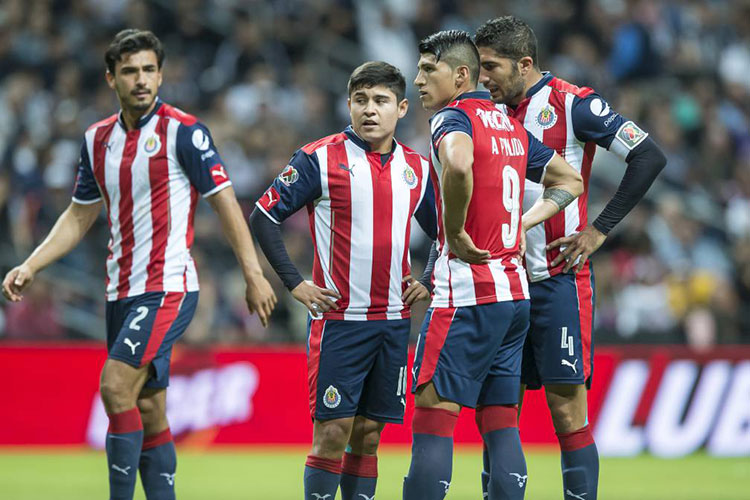 Chivas, a prueba contra Monterrey