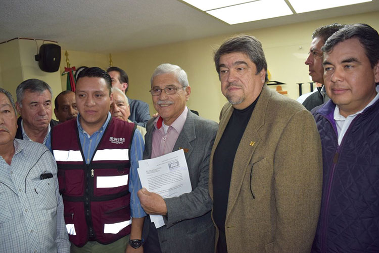 Registran Coalición MORENA, PT y PES en Tamaulipas