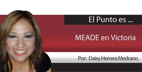 El Punto es…   MEADE en Victoria
