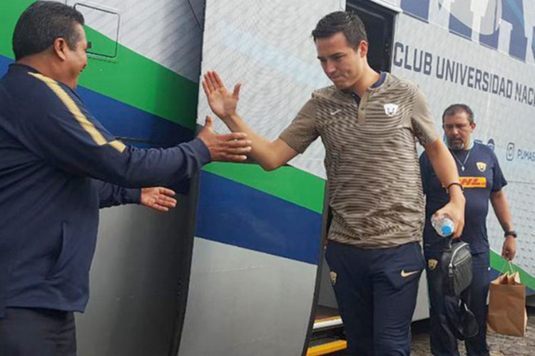 El ‘Cubo’ Torres, listo para debutar hoy con Pumas
