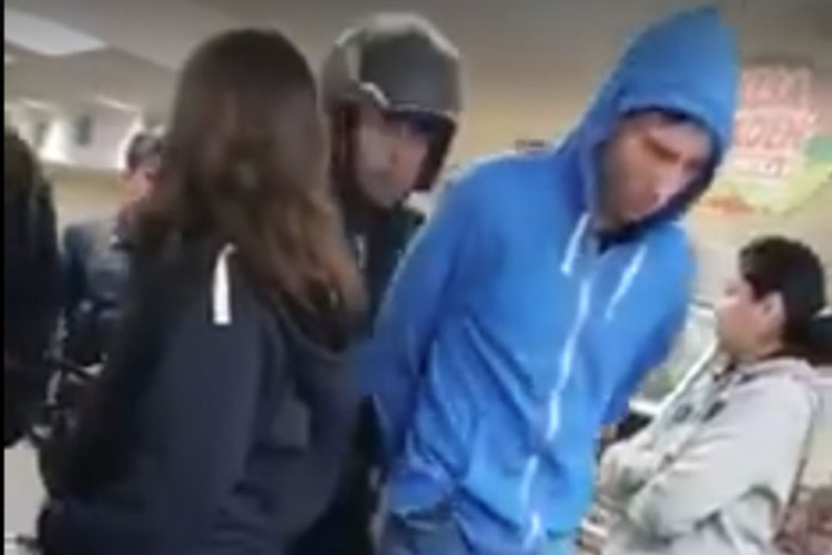 Circula video de detención de Jürgen Damm