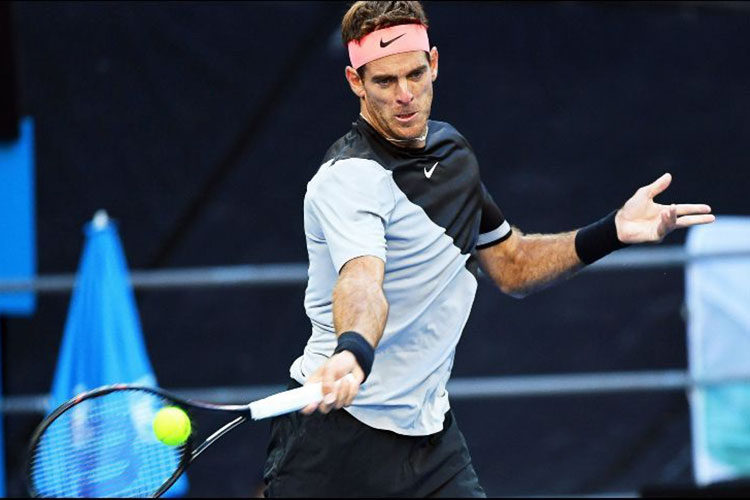 Del Potro, a tercera ronda en Australia