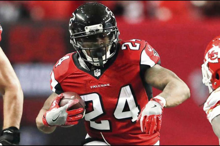 Devonta Freeman, listo para su regreso