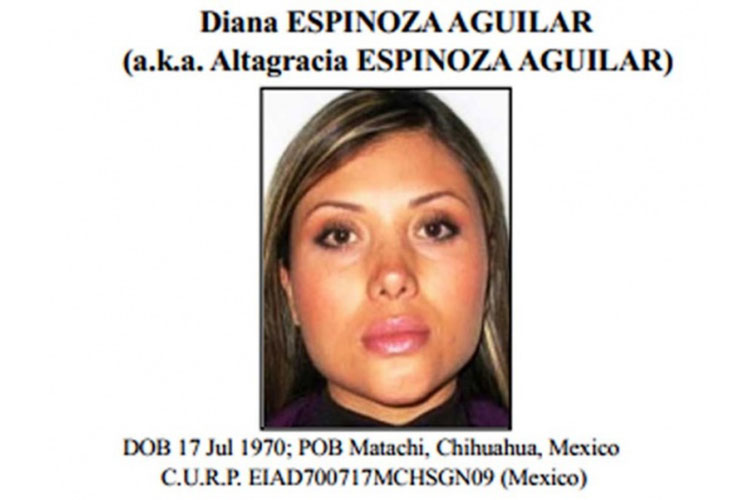 Novia de Caro Quintero registra su marca para serie de TV