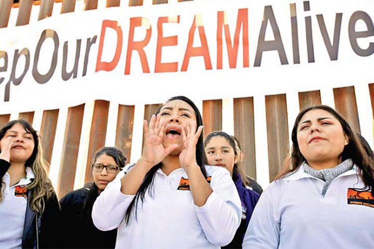 Esperanza para dreamers en Estados Unidos