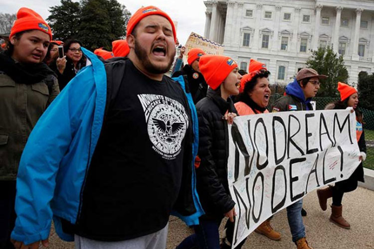 Descartan republicanos pronto acuerdo sobre ‘dreamers’