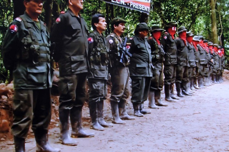 El ELN reanuda acciones terroristas en Colombia