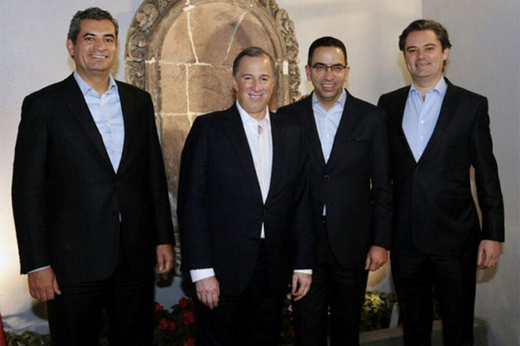 Lozano se suma a precampaña de Meade