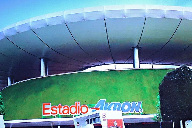 El Estadio Akron es candidato mundialista