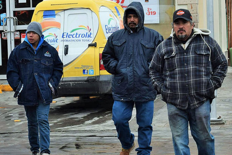 Seguirán las bajas temperaturas en Cd Madero