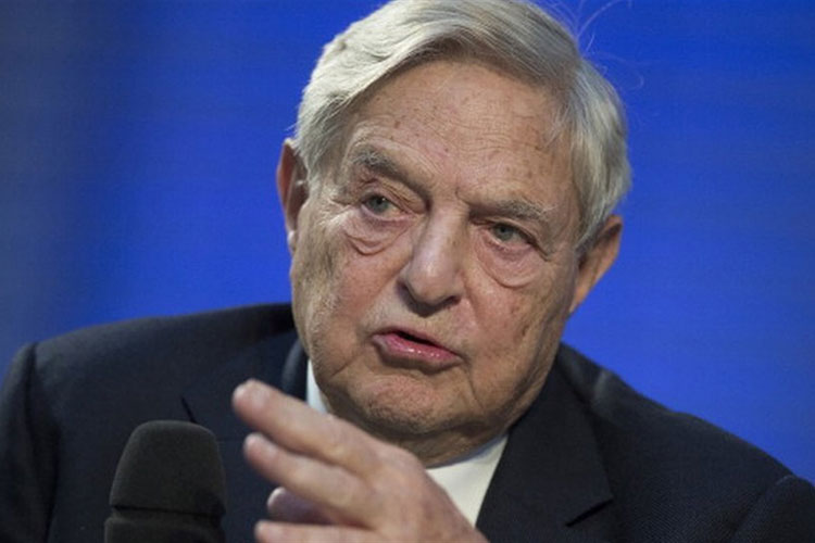 Trump administra EU como empresa criminal: Soros