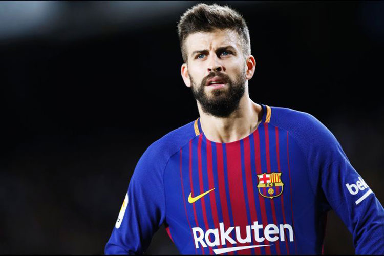 Gerard Piqué renueva con el Barcelona hasta 2022