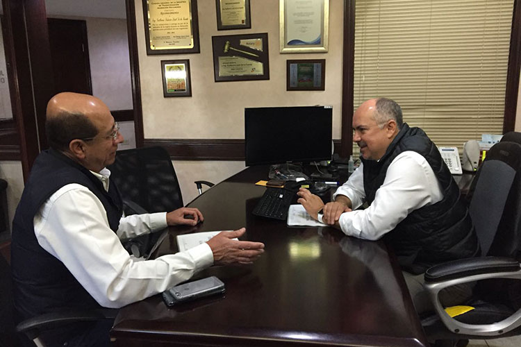 Reconoce Lash de la Fuente difícil situación económica de la JAD