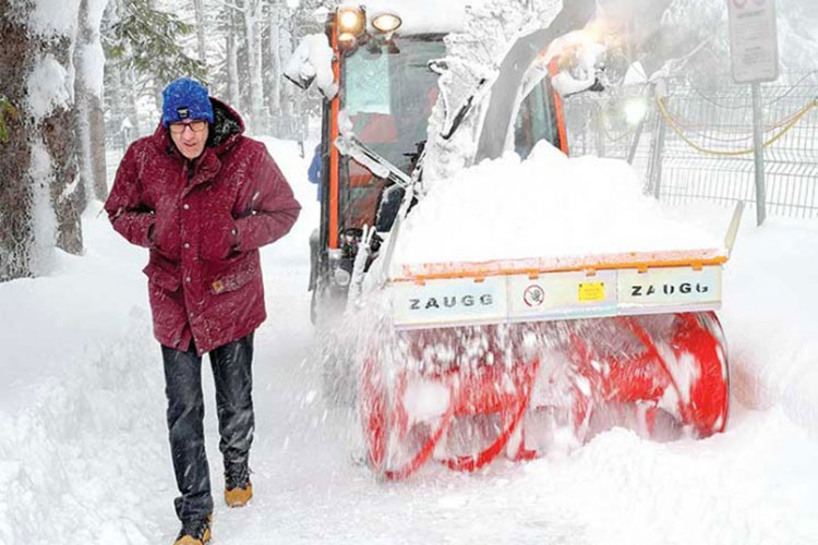 Alertan riesgo de avalanchas en Francia